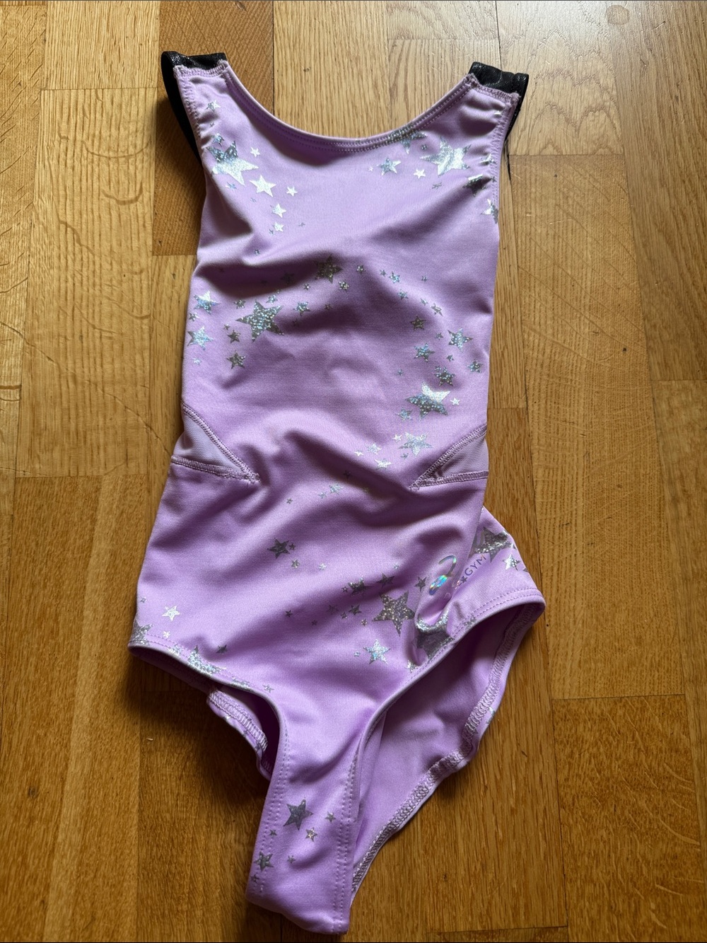 Justice Girls Purple dance & gym 5/6 One-Piece